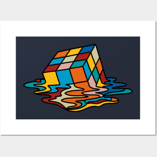 Impossible Cube Posters and Art